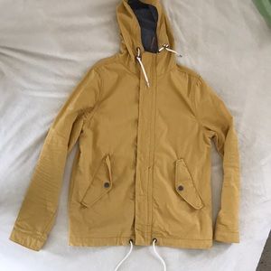 H&M Yellow/Khaki Trench Coat